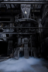 Industrial cauldron