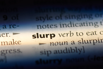 slurp