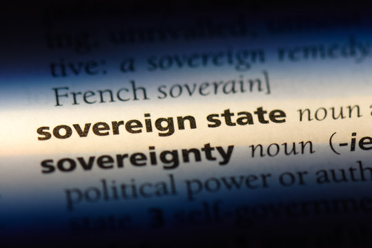 sovereign state