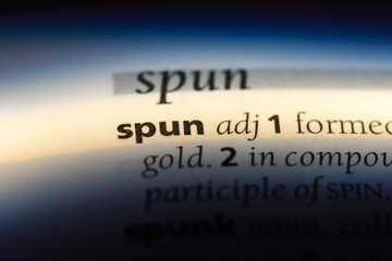 spun