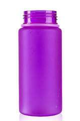 a water bottle for a cyclist