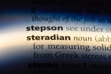 steradian