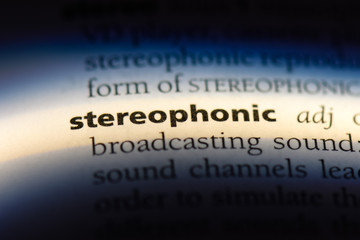 stereophonic