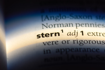 stern