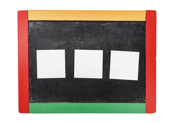 reminders attached to the board