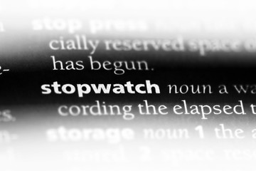 stopwatch