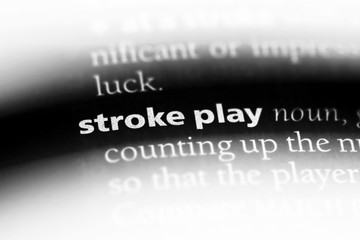 stroke play