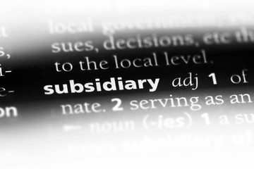 subsidiary