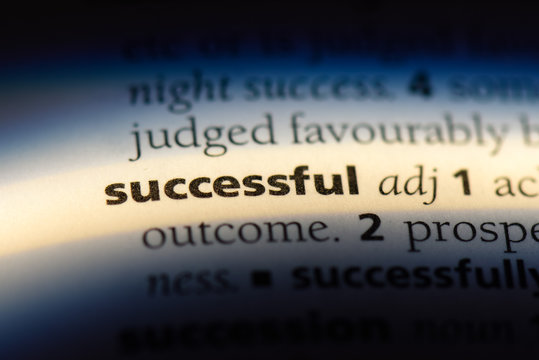 successful adj