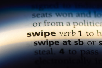 swipe