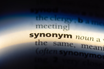 synonym