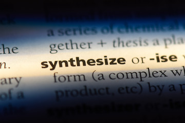 synthesize