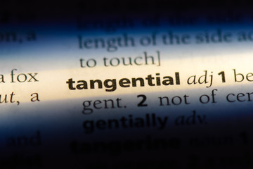 tangential