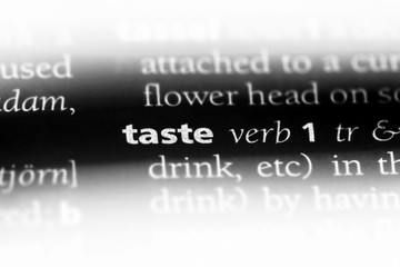 taste