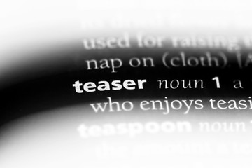 teaser