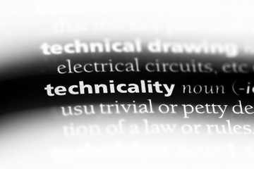technicality