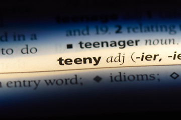 teeny