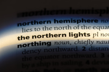 the northern lights