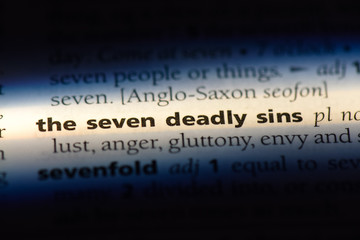 the seven deadly sins