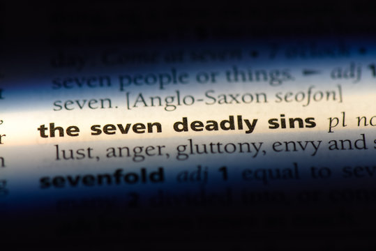the seven deadly sins