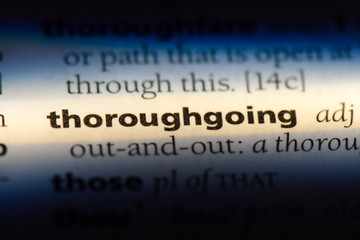 thoroughgoing
