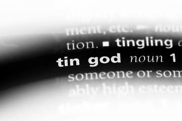 tin god
