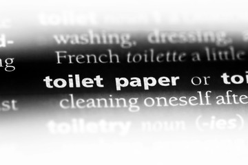 toilet paper
