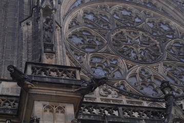 Obraz premium St. Vitus Cathedral, Prague
