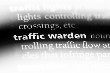 traffic warden