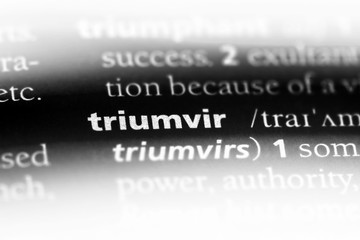 triumvir