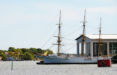 Museumsschiff in Karlskrona