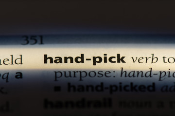 hand pick
