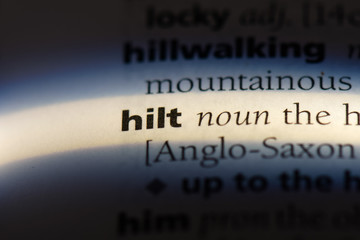 hilt