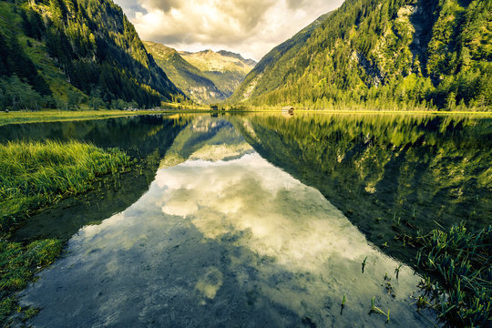 Stappitzer see, K&auml;rnten, &Ouml;sterreich