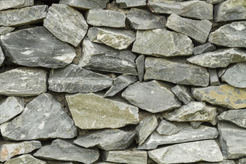 Sandstone walls with a pattern for a background model