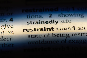 restraint
