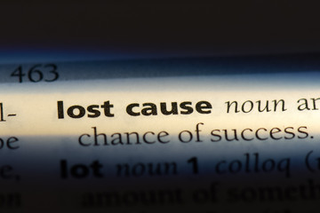 lost cause