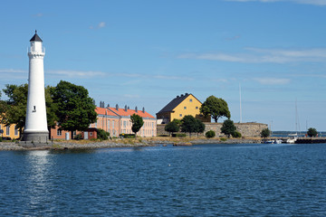 Fototapeta premium Blick auf Bastion Kungshall Karlskrona