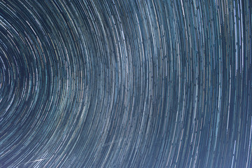 Star trail abstraction