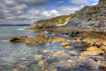 Cornwall Coastline