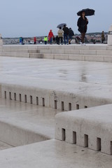 Zadar grające schody , Chorwacja © Urszula