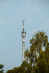 Mobile antenna or TV antenna
