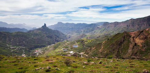 Roque Nublo Tejeda, Gran Canaria