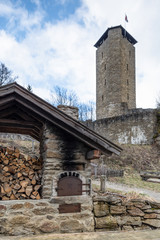 Fototapeta na wymiar Burg Altnußberg