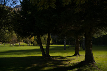 Panorama autunnale