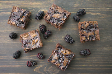 Blackberry Brownies
