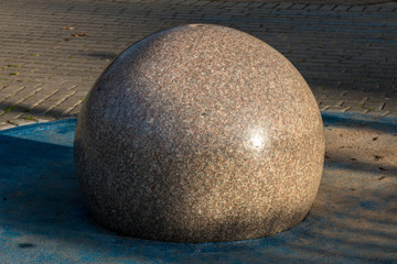 Stone sphere