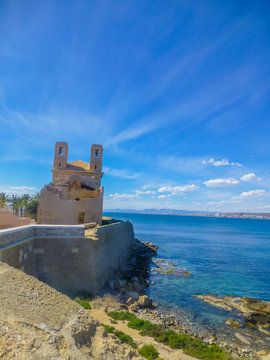 Tabarca. Isla de Espa&ntilde;a en Santa Pola, Alicante. Comunidad Valenciana.