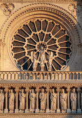 Obraz premium Notre-Dame