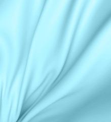 Abstract Texture, Blue Silk